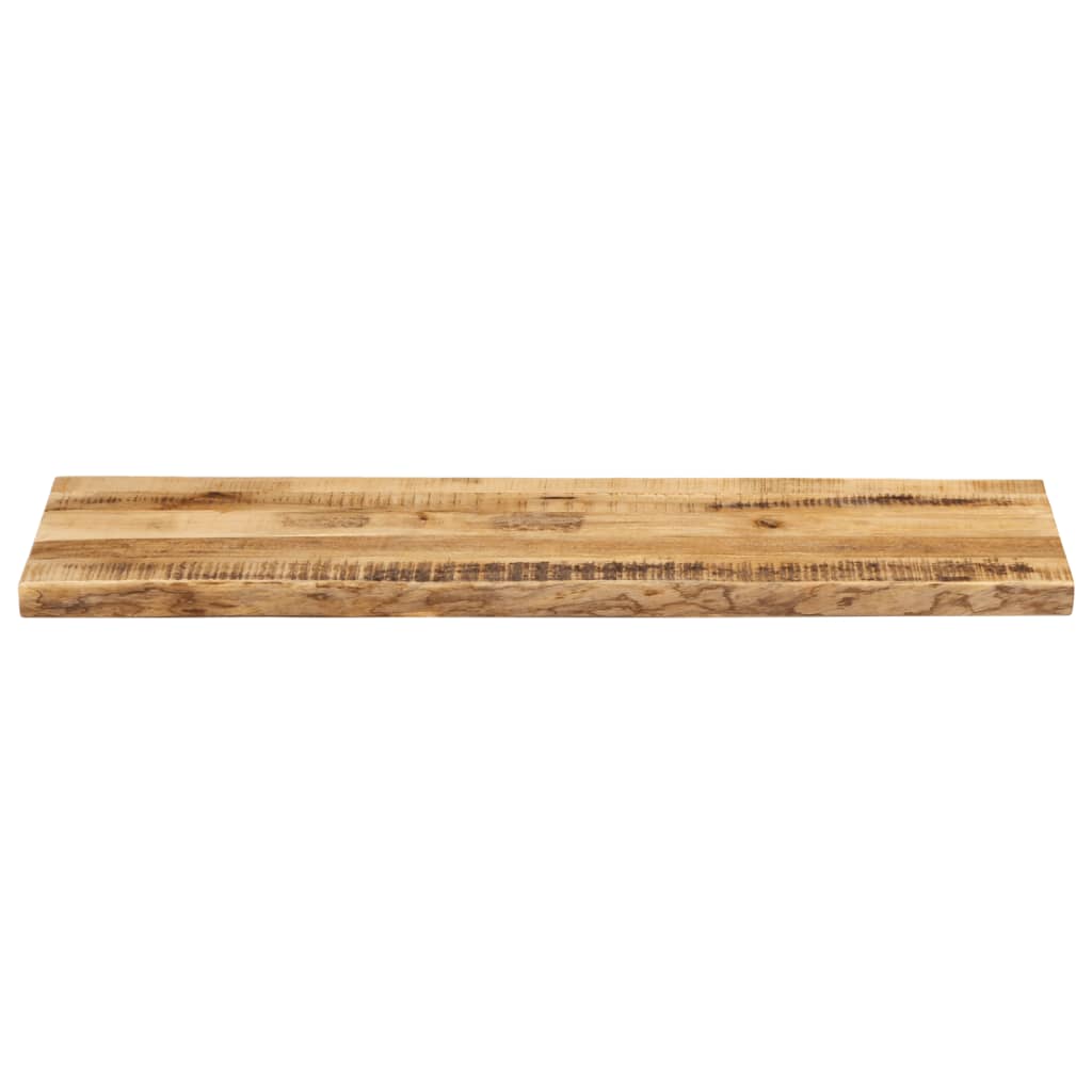 vidaXL Blat de masă contur natural 110x40x2,5 cm lemn masiv mango brut vidaXL Blat de masă contur natural 110x40x2,5 cm lemn masiv mango brut