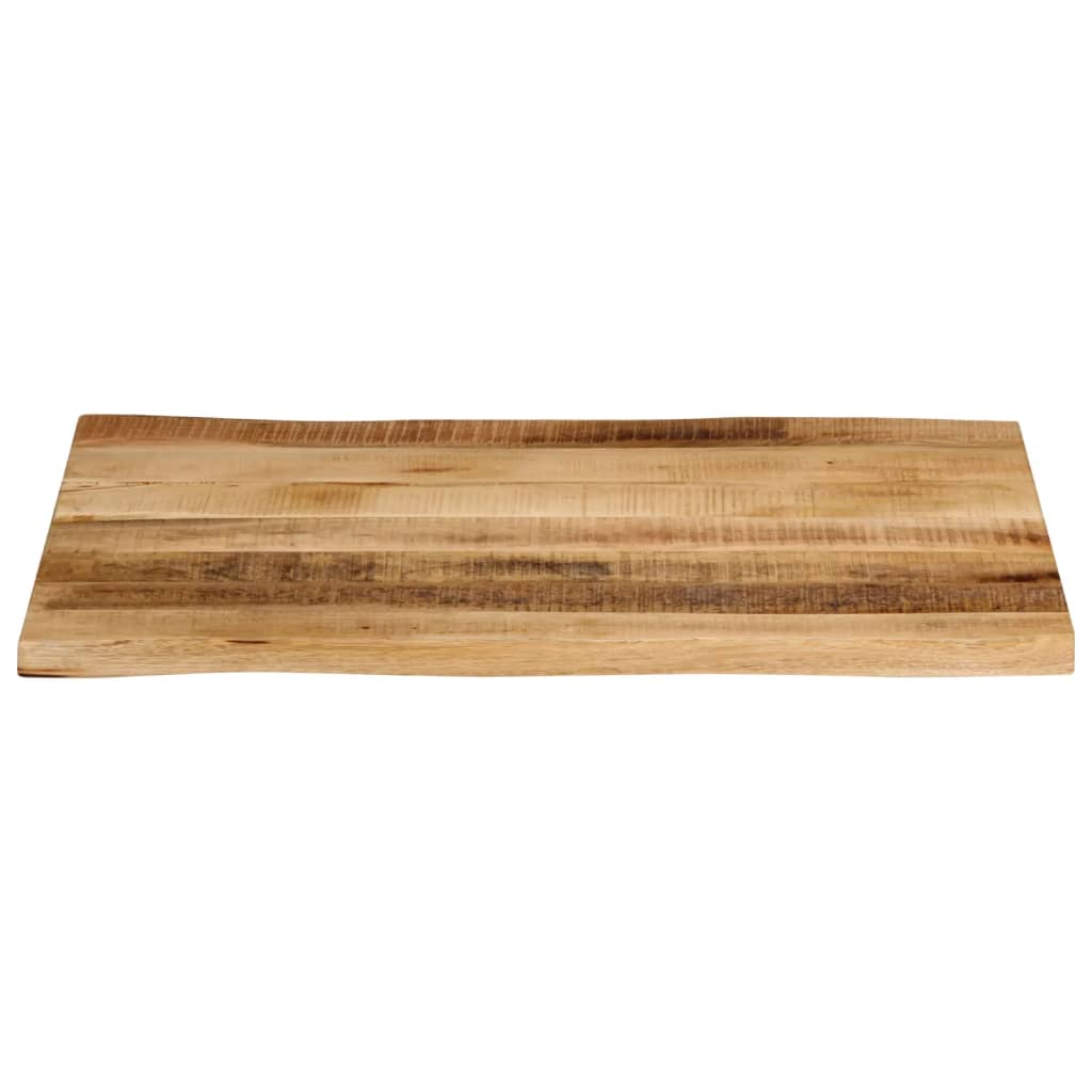 vidaXL Blat de masă contur natural 70x60x2,5 cm lemn masiv mango brut vidaXL Blat de masă contur natural 70x60x2,5 cm lemn masiv mango brut
