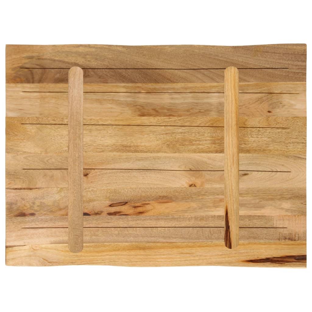 vidaXL Blat de masă contur natural 70x60x2,5 cm lemn masiv mango brut vidaXL Blat de masă contur natural 70x60x2,5 cm lemn masiv mango brut