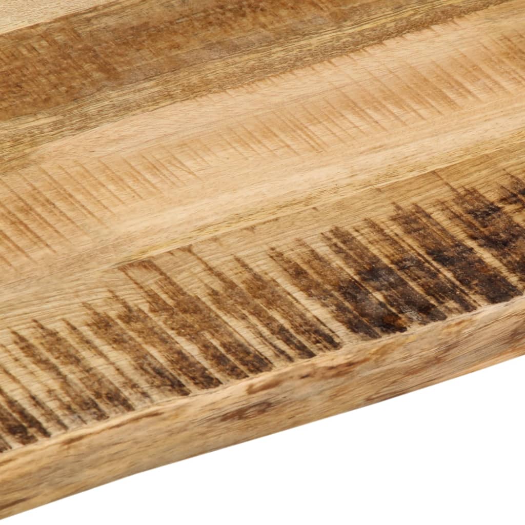 vidaXL Blat de masă contur natural 80x60x2,5 cm lemn masiv mango brut vidaXL Blat de masă contur natural 80x60x2,5 cm lemn masiv mango brut