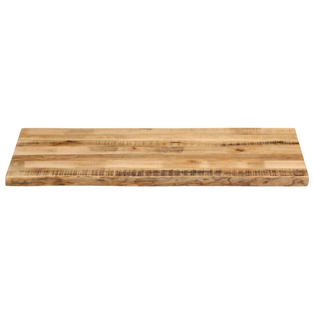 vidaXL Blat de masă contur organic 100x60x2,5 cm lemn masiv mango brut vidaXL Blat de masă contur organic 100x60x2,5 cm lemn masiv mango brut