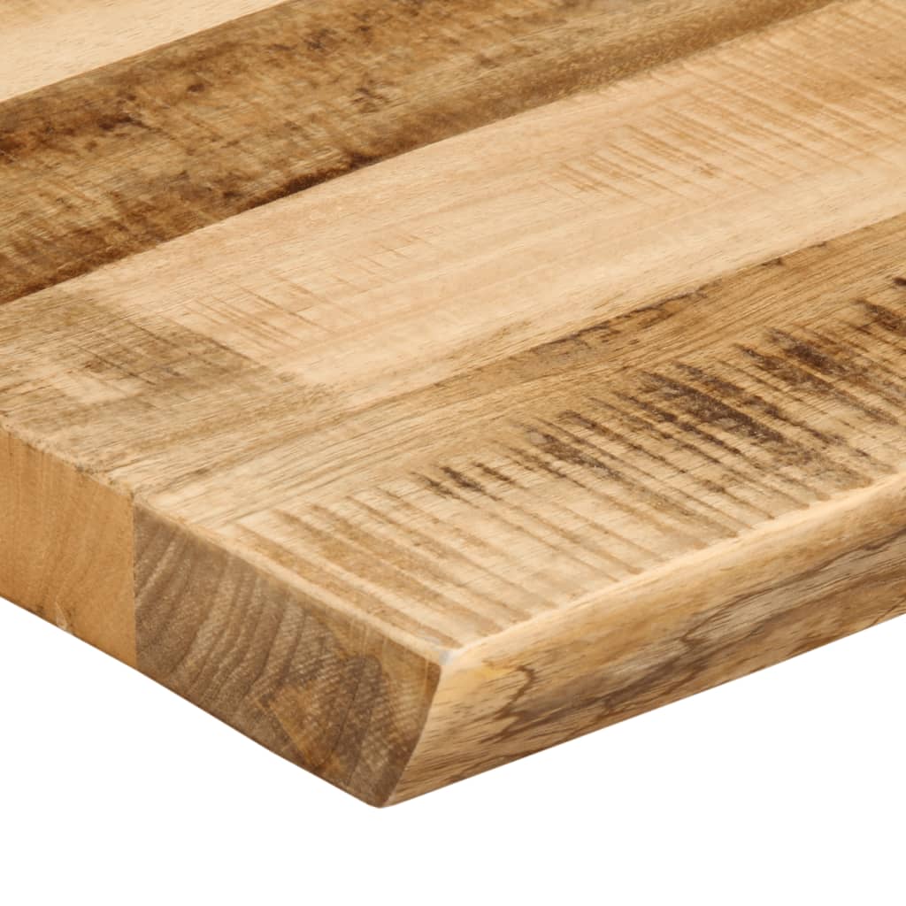 vidaXL Blat de masă contur organic 100x60x2,5 cm lemn masiv mango brut vidaXL Blat de masă contur organic 100x60x2,5 cm lemn masiv mango brut