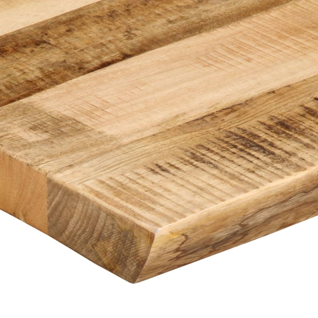 vidaXL Blat de masă contur organic 110x60x2,5 cm lemn masiv mango brut vidaXL Blat de masă contur organic 110x60x2,5 cm lemn masiv mango brut