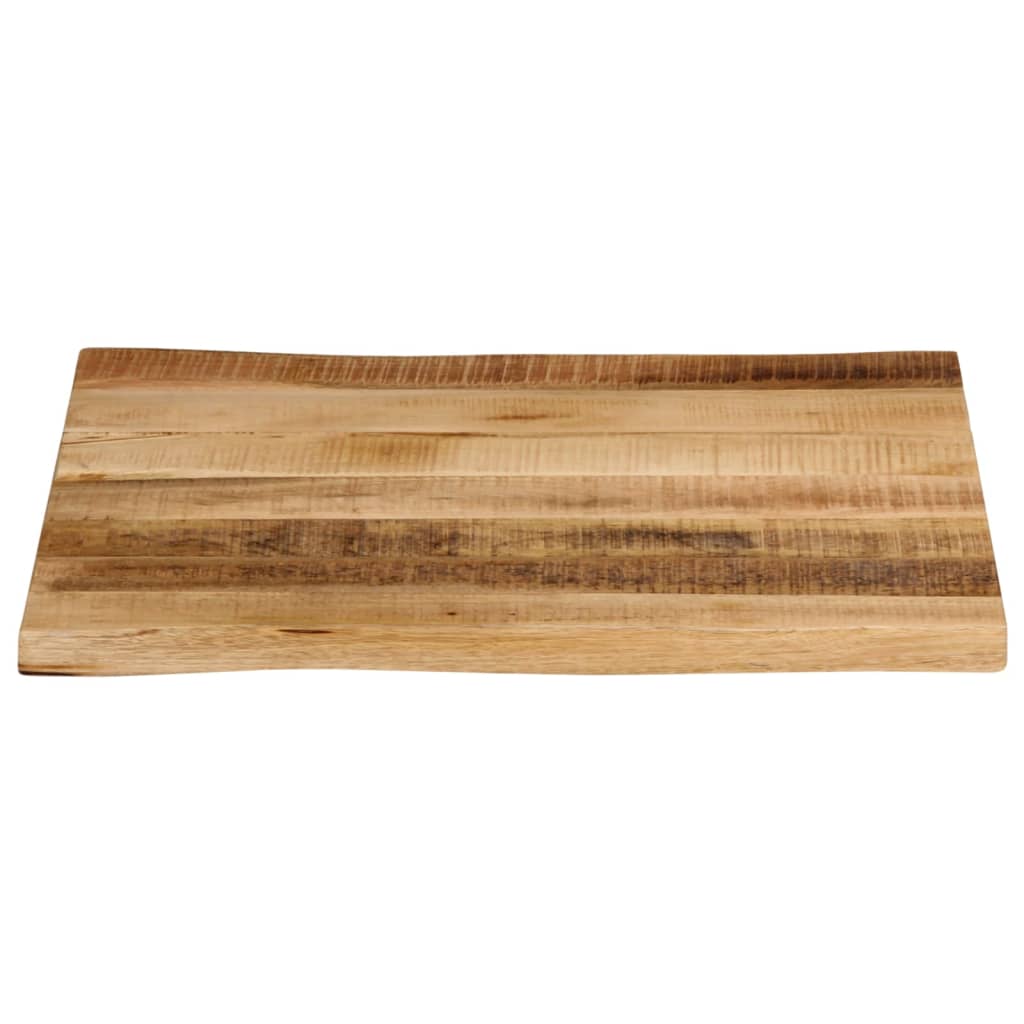 vidaXL Blat de masă contur organic 80x80x2,5 cm lemn masiv mango brut vidaXL Blat de masă contur organic 80x80x2,5 cm lemn masiv mango brut