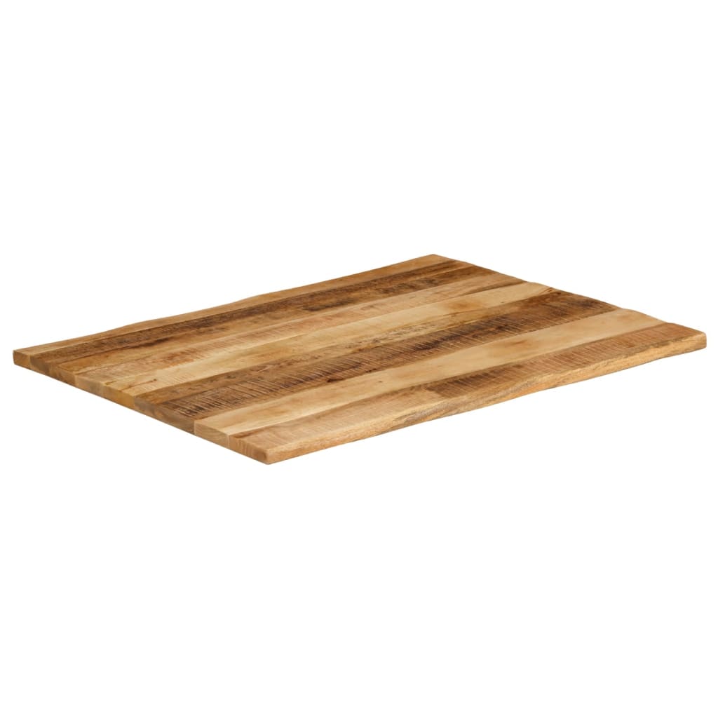 vidaXL Blat de masă contur organic 100x80x2,5 cm lemn masiv mango brut vidaXL Blat de masă contur organic 100x80x2,5 cm lemn masiv mango brut