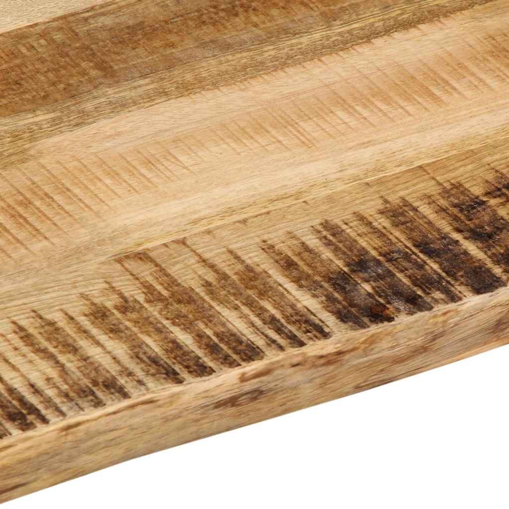 vidaXL Blat de masă contur organic 40x40x3,8 cm lemn masiv mango brut vidaXL Blat de masă contur organic 40x40x3,8 cm lemn masiv mango brut