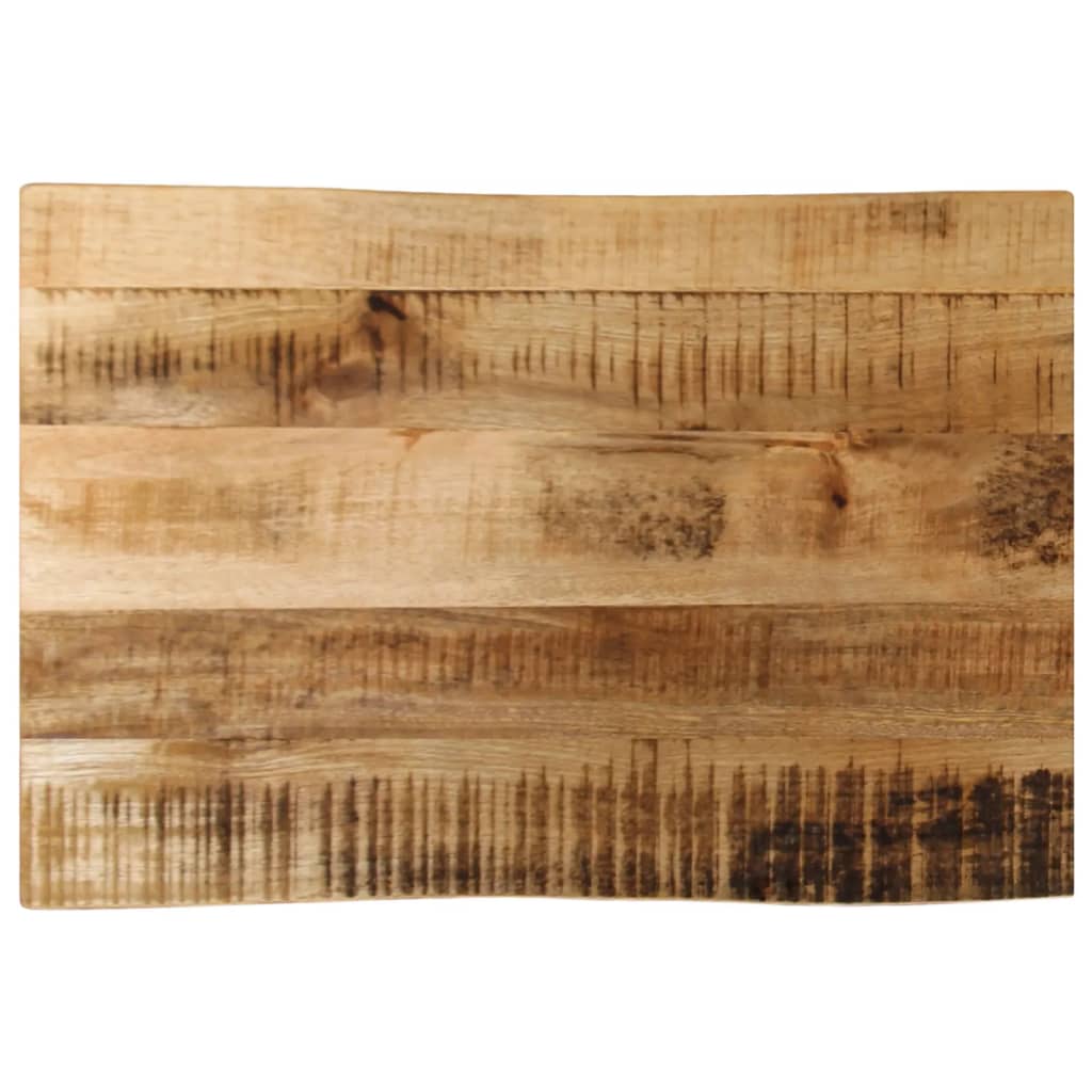 vidaXL Blat de masă contur organic 50x40x3,8 cm lemn masiv mango brut vidaXL Blat de masă contur organic 50x40x3,8 cm lemn masiv mango brut