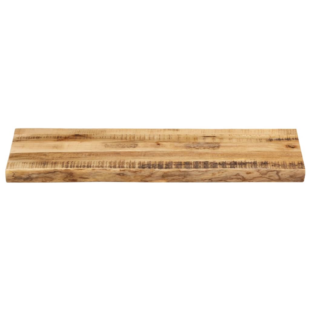 vidaXL Blat de masă contur organic 90x40x3,8 cm lemn masiv mango brut vidaXL Blat de masă contur organic 90x40x3,8 cm lemn masiv mango brut
