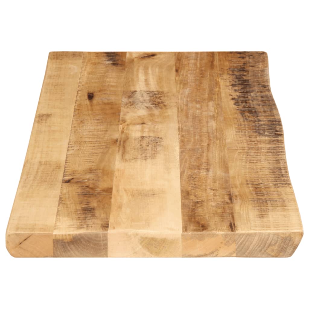 vidaXL Blat de masă contur organic 90x40x3,8 cm lemn masiv mango brut vidaXL Blat de masă contur organic 90x40x3,8 cm lemn masiv mango brut
