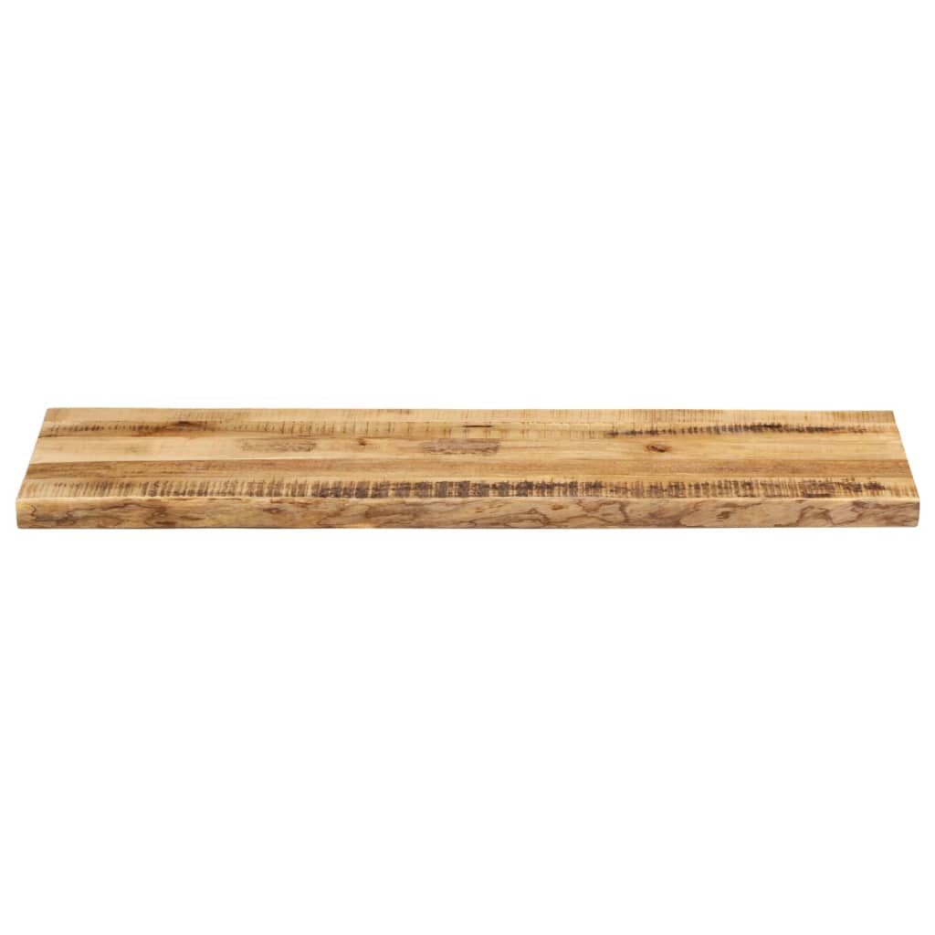 vidaXL Blat de masă contur organic 110x40x3,8 cm lemn masiv mango brut vidaXL Blat de masă contur organic 110x40x3,8 cm lemn masiv mango brut