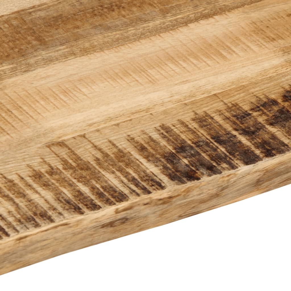 vidaXL Blat de masă contur organic 110x40x3,8 cm lemn masiv mango brut vidaXL Blat de masă contur organic 110x40x3,8 cm lemn masiv mango brut