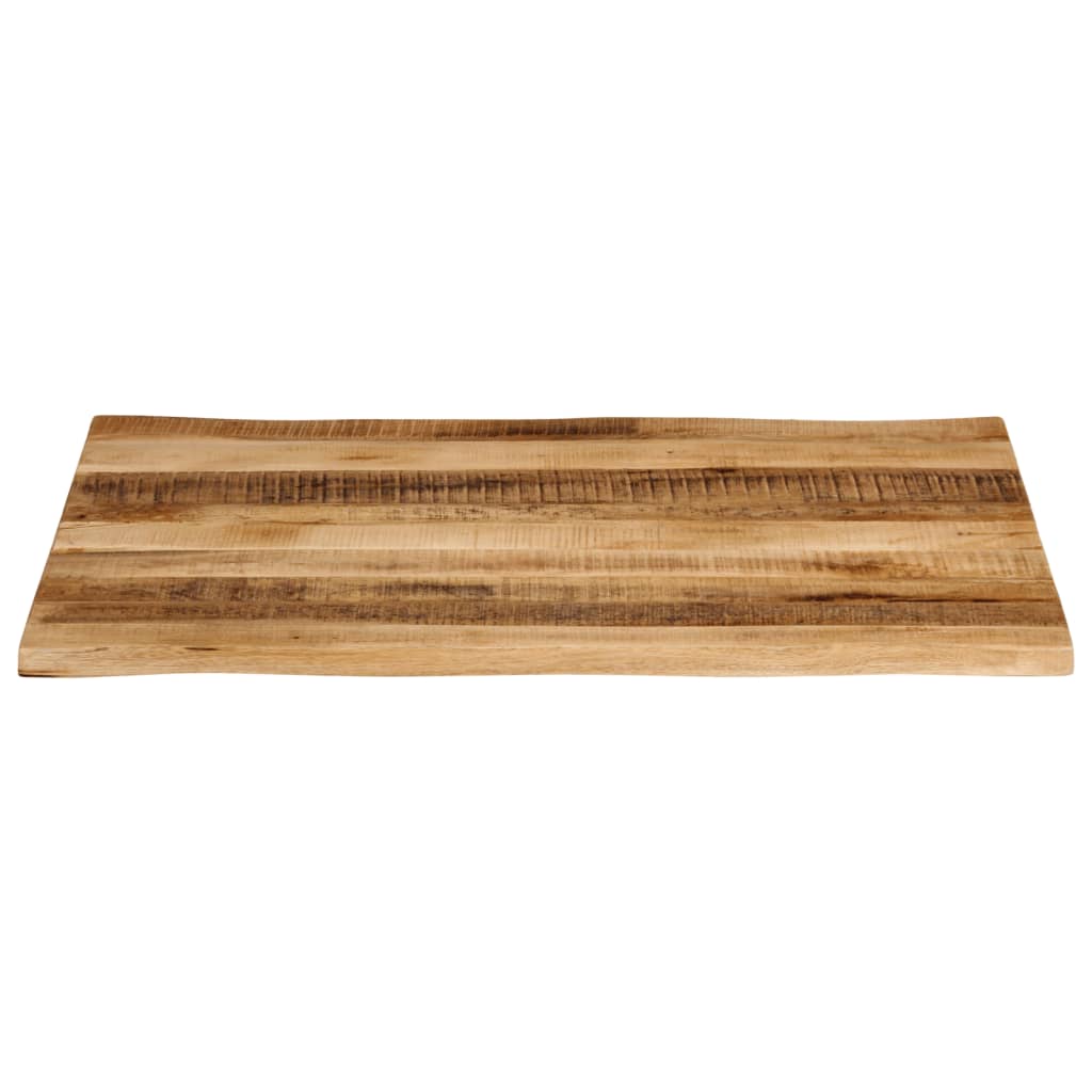 vidaXL Blat de masă contur organic 100x80x3,8 cm lemn masiv mango brut vidaXL Blat de masă contur organic 100x80x3,8 cm lemn masiv mango brut