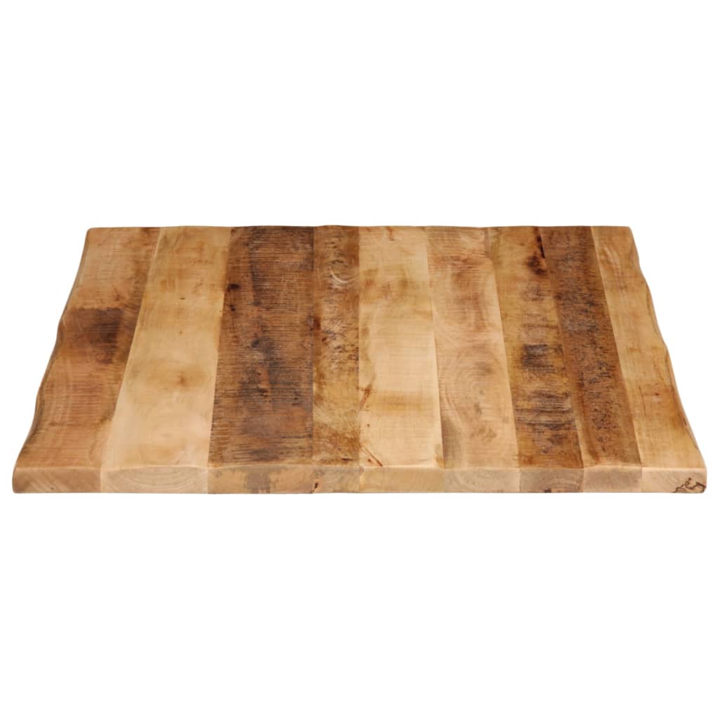 vidaXL Blat de masă contur organic 100x80x3,8 cm lemn masiv mango brut vidaXL Blat de masă contur organic 100x80x3,8 cm lemn masiv mango brut