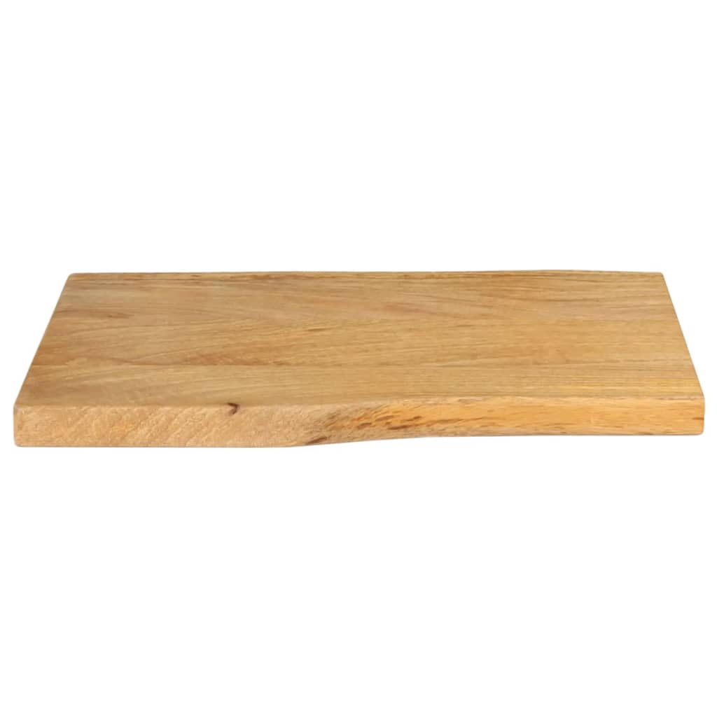 vidaXL Blat masă cu margini naturale, 60x40x2,5 cm, lemn masiv mango vidaXL Blat masă cu margini naturale, 60x40x2,5 cm, lemn masiv mango