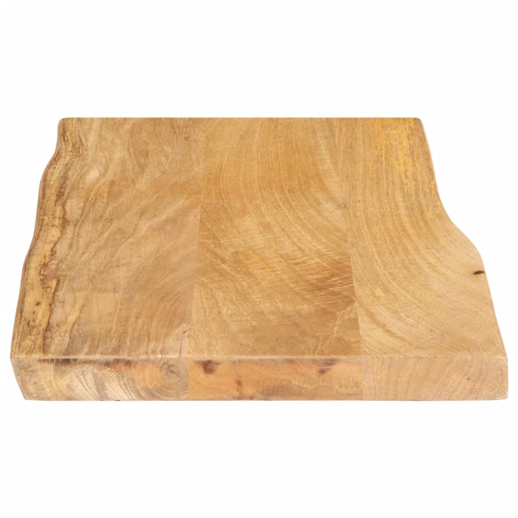 vidaXL Blat masă cu margini naturale, 70x40x2,5 cm, lemn masiv mango vidaXL Blat masă cu margini naturale, 70x40x2,5 cm, lemn masiv mango