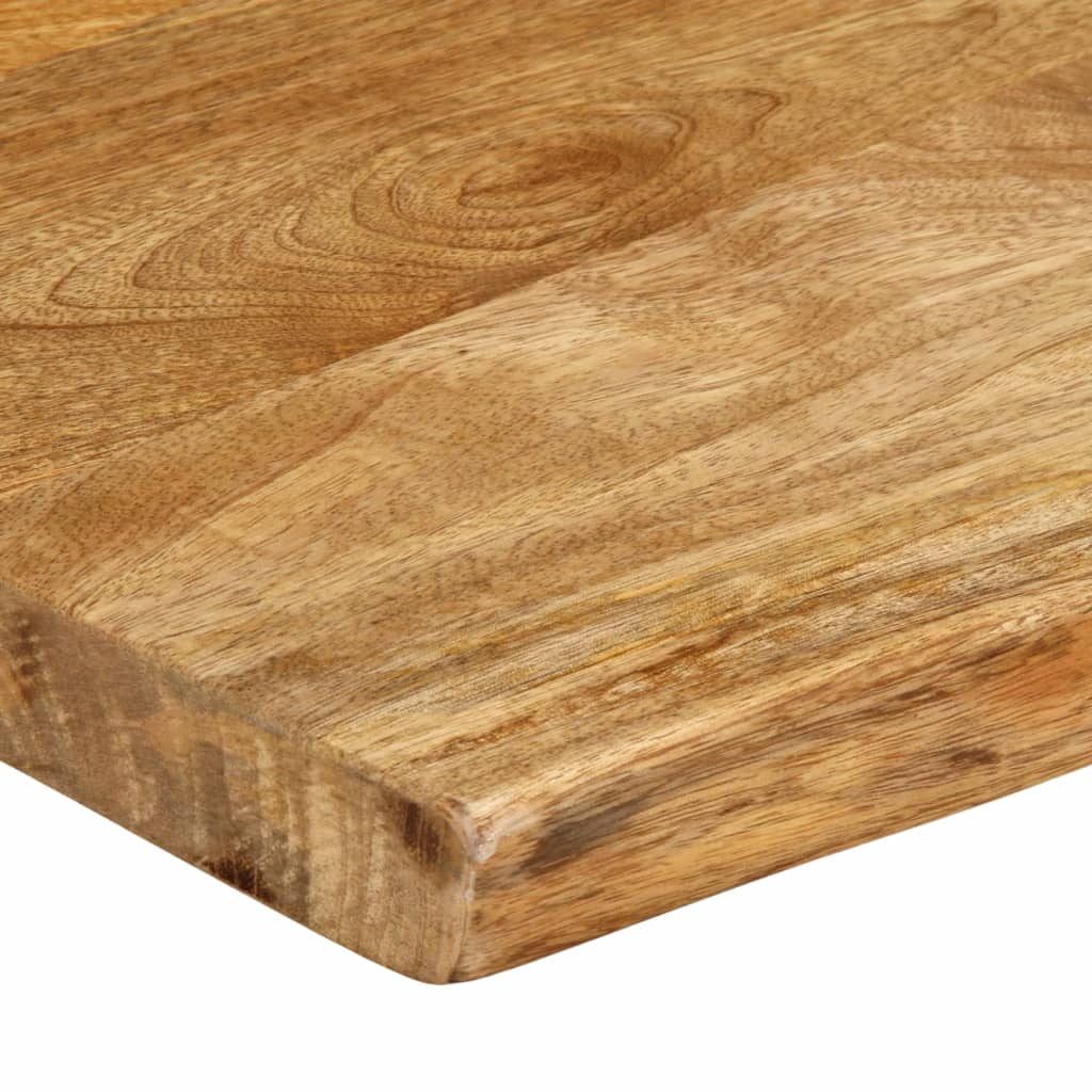 vidaXL Blat masă cu margini naturale, 100x40x2,5 cm, lemn masiv mango vidaXL Blat masă cu margini naturale, 100x40x2,5 cm, lemn masiv mango