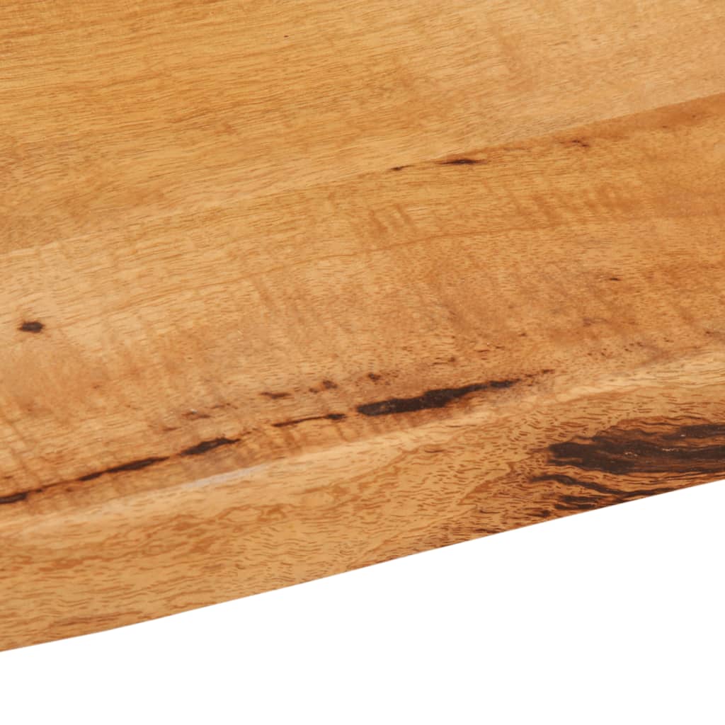 vidaXL Blat masă cu margini naturale, 70x60x2,5 cm, lemn masiv mango vidaXL Blat masă cu margini naturale, 70x60x2,5 cm, lemn masiv mango