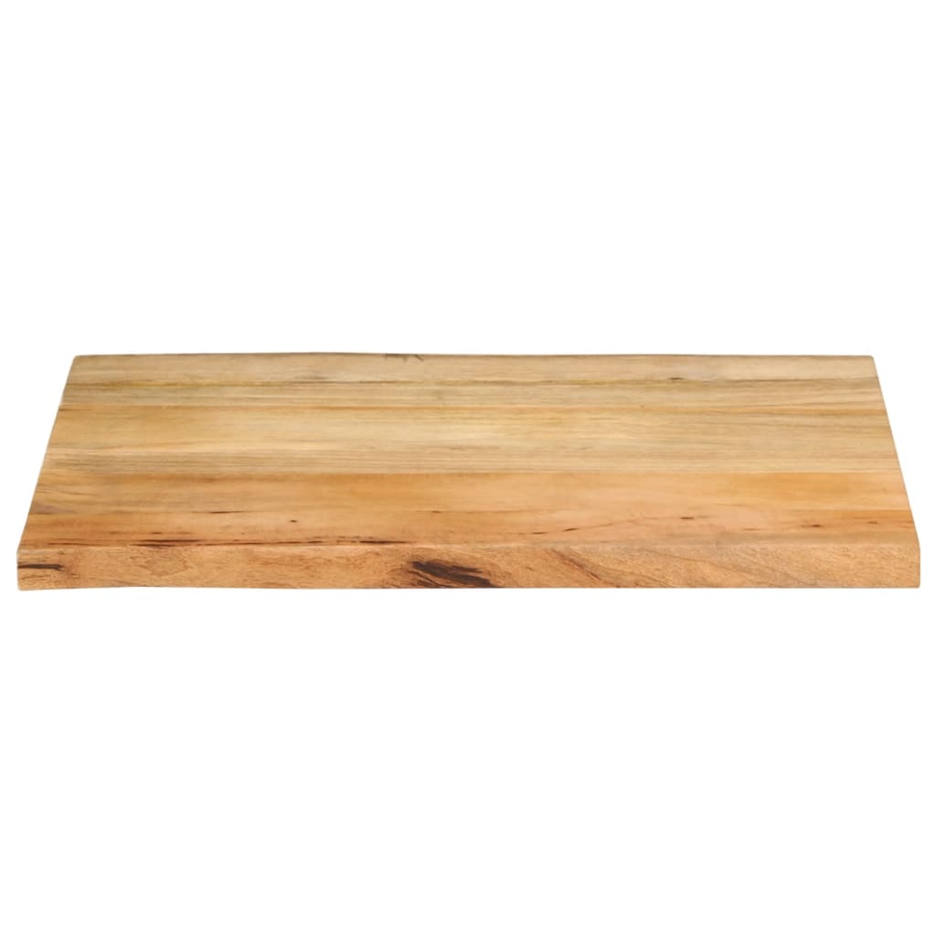 vidaXL Blat masă 80x60x2,5 cm lemn masiv mango vidaXL Blat masă 80x60x2,5 cm lemn masiv mango