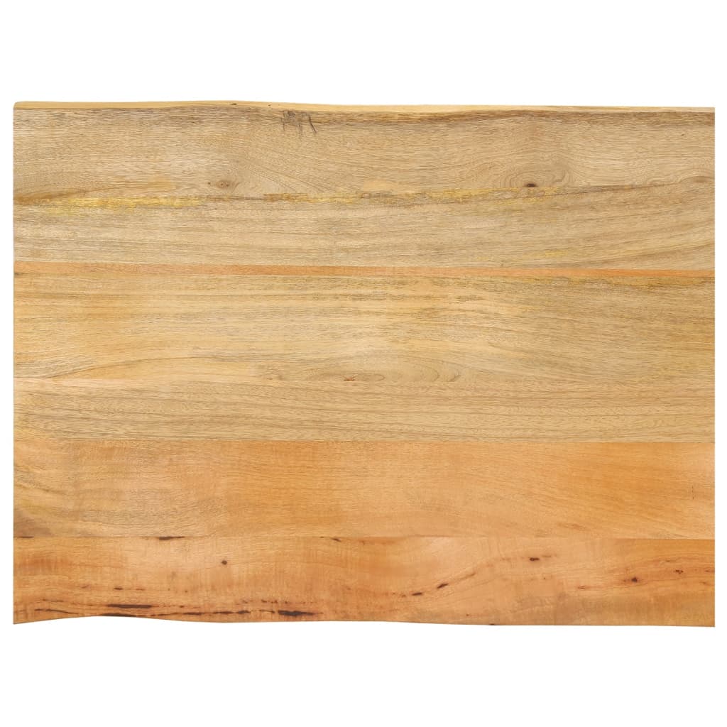 vidaXL Blat masă 80x60x2,5 cm lemn masiv mango vidaXL Blat masă 80x60x2,5 cm lemn masiv mango