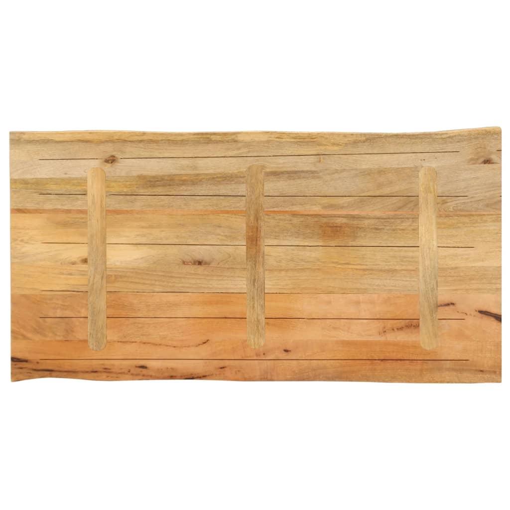 vidaXL Blat masă 100x60x2,5 cm lemn masiv mango
