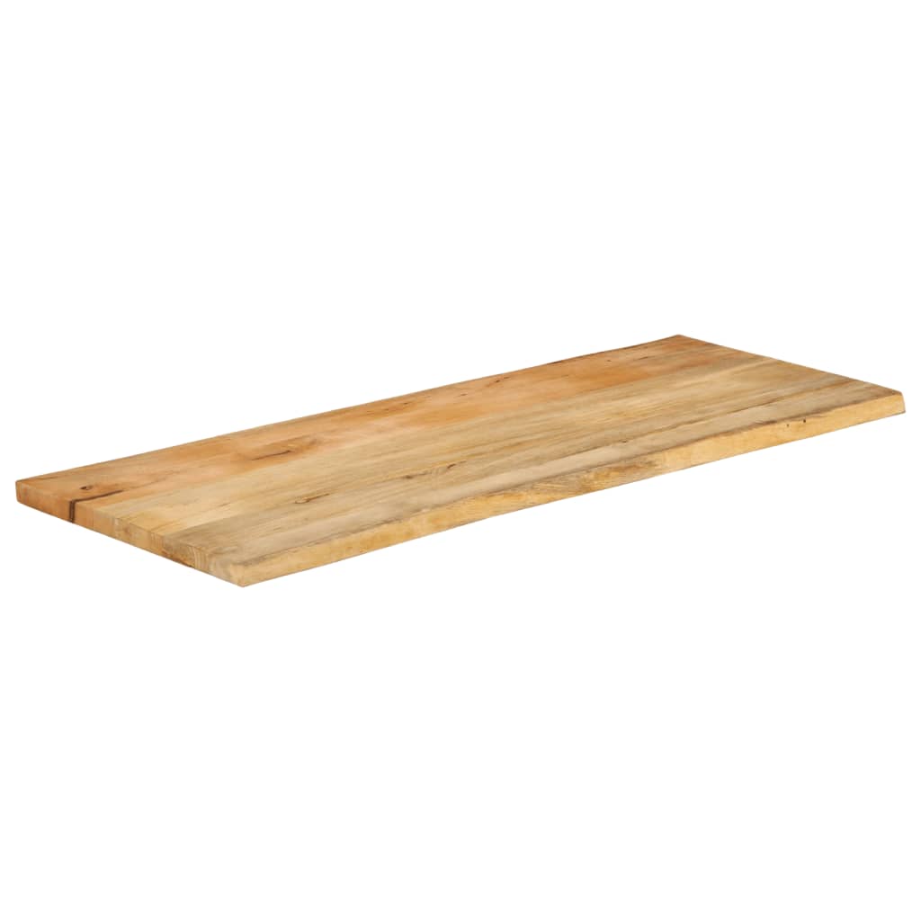 vidaXL Blat masă cu margini, 140x60x3,8 cm, lemn masiv mango vidaXL Blat masă cu margini, 140x60x3,8 cm, lemn masiv mango