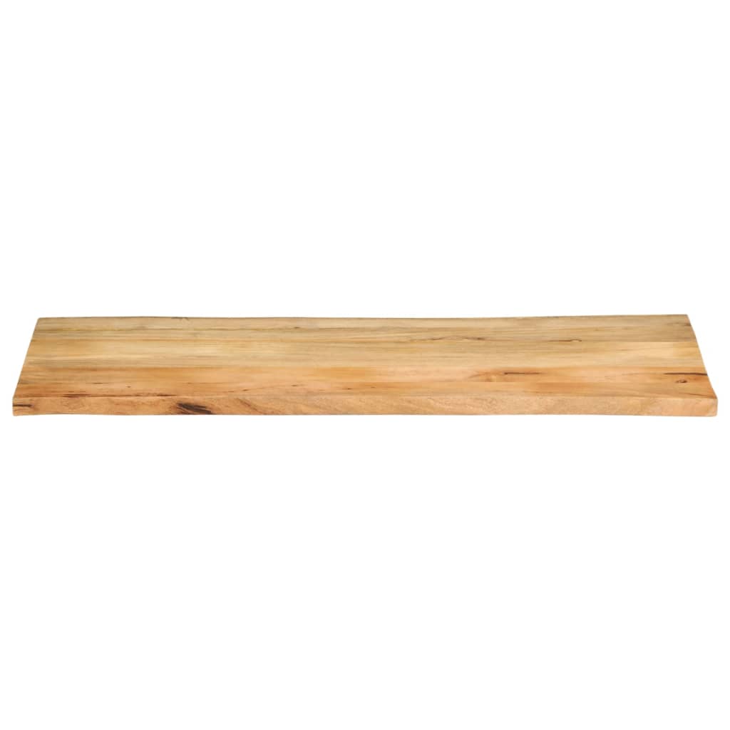 vidaXL Blat masă cu margini, 140x60x3,8 cm, lemn masiv mango vidaXL Blat masă cu margini, 140x60x3,8 cm, lemn masiv mango