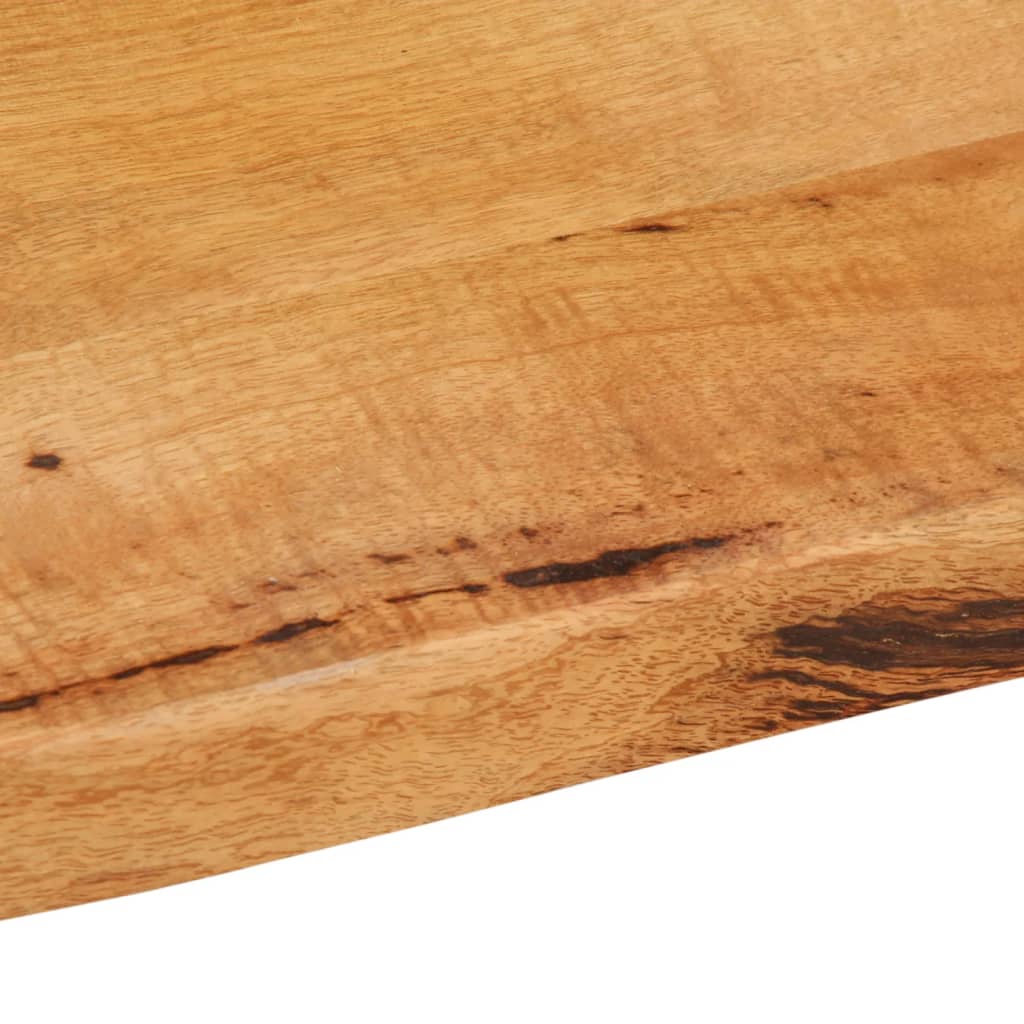 vidaXL Blat masă cu margini, 140x60x3,8 cm, lemn masiv mango vidaXL Blat masă cu margini, 140x60x3,8 cm, lemn masiv mango
