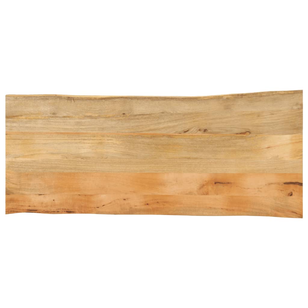 vidaXL Blat masă cu margini, 140x60x3,8 cm, lemn masiv mango vidaXL Blat masă cu margini, 140x60x3,8 cm, lemn masiv mango
