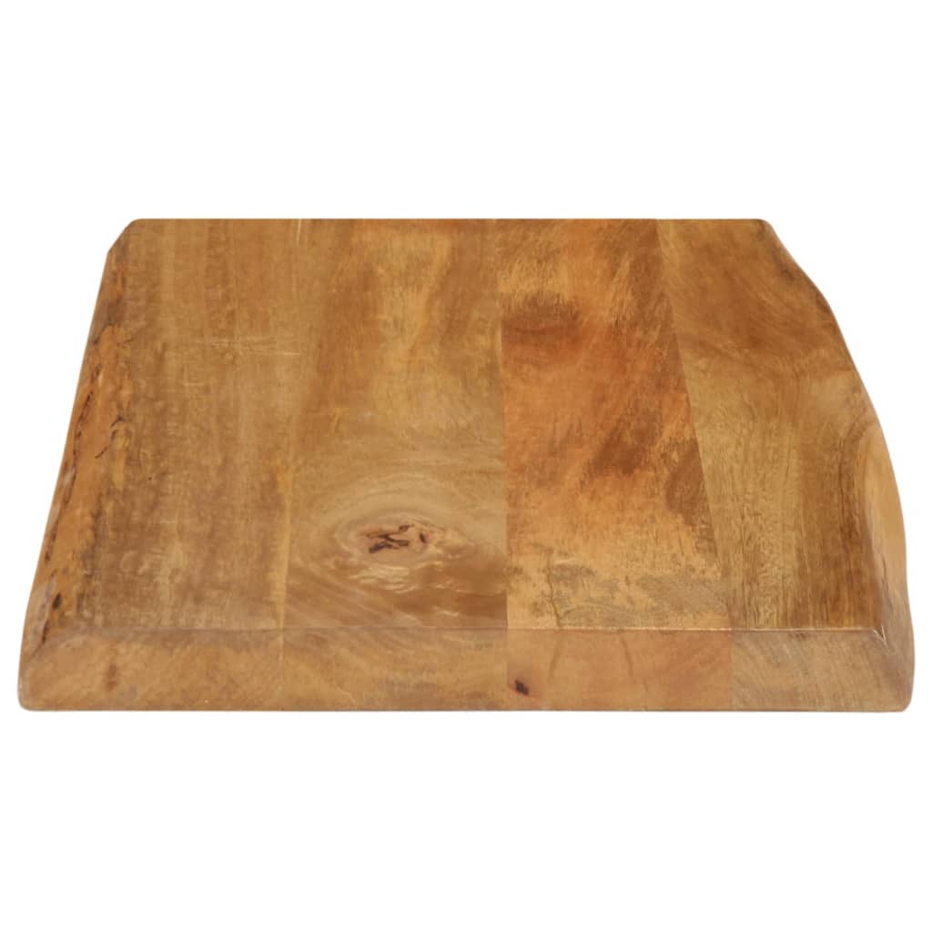 vidaXL Blat masă cu margini naturale, 70x40x2,5 cm, lemn masiv mango vidaXL Blat masă cu margini naturale, 70x40x2,5 cm, lemn masiv mango