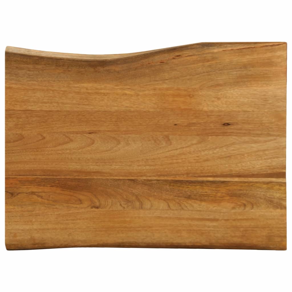 vidaXL Blat masă 80x60x2,5 cm lemn masiv mango vidaXL Blat masă 80x60x2,5 cm lemn masiv mango