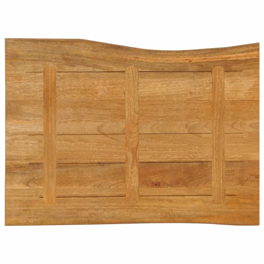vidaXL Blat masă 90x60x2,5 cm lemn masiv mango vidaXL Blat masă 90x60x2,5 cm lemn masiv mango