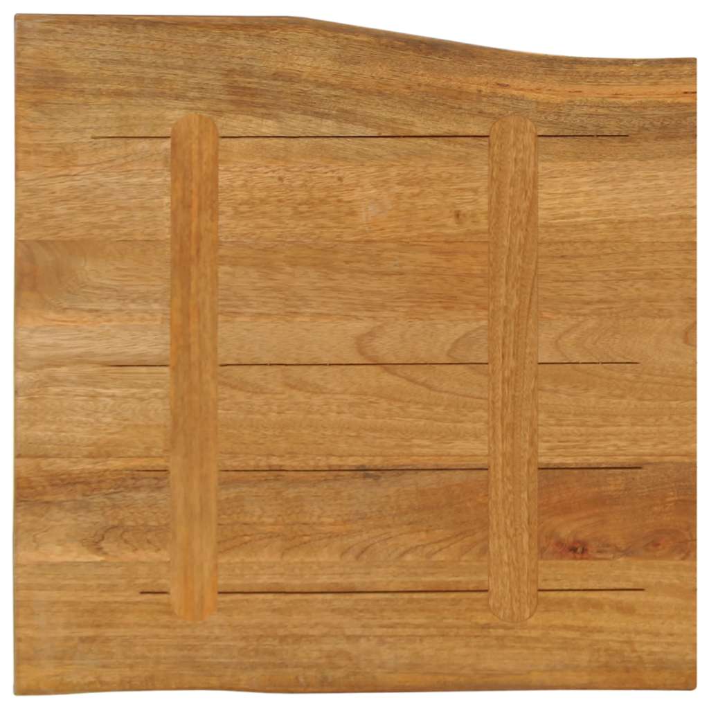 vidaXL Blat masă cu margini, 40x40x3,8 cm, lemn masiv mango vidaXL Blat masă cu margini, 40x40x3,8 cm, lemn masiv mango