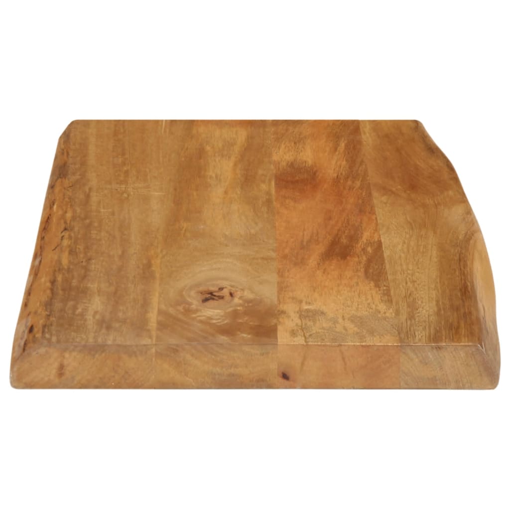 vidaXL Blat masă cu margini, 50x40x3,8 cm, lemn masiv mango vidaXL Blat masă cu margini, 50x40x3,8 cm, lemn masiv mango