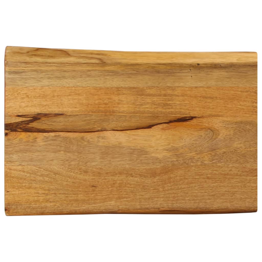 vidaXL Blat masă cu margini, 50x40x3,8 cm, lemn masiv mango vidaXL Blat masă cu margini, 50x40x3,8 cm, lemn masiv mango