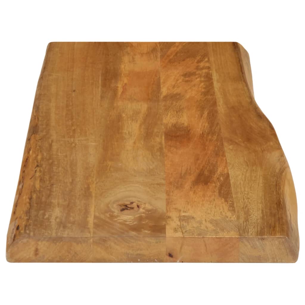 vidaXL Blat masă cu margini, 90x40x3,8 cm, lemn masiv mango vidaXL Blat masă cu margini, 90x40x3,8 cm, lemn masiv mango