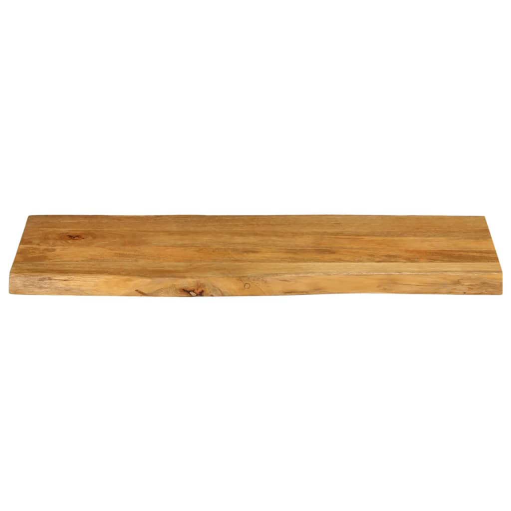 vidaXL Blat masă cu margini, 100x40x3,8 cm, lemn masiv mango vidaXL Blat masă cu margini, 100x40x3,8 cm, lemn masiv mango