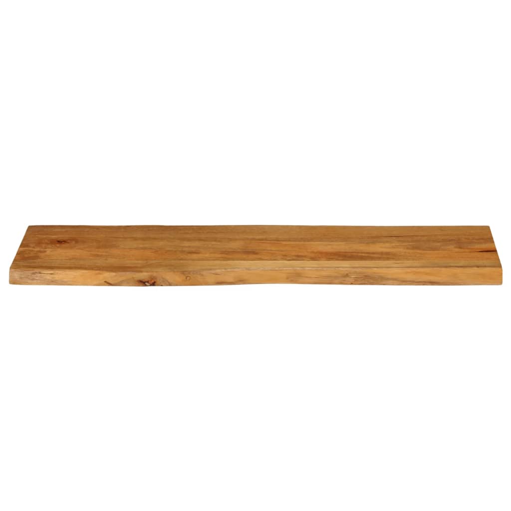 vidaXL Blat masă cu margini, 110x40x3,8 cm, lemn masiv mango vidaXL Blat masă cu margini, 110x40x3,8 cm, lemn masiv mango