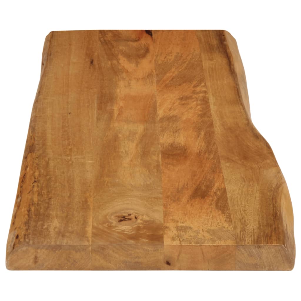 vidaXL Blat masă cu margini, 110x40x3,8 cm, lemn masiv mango vidaXL Blat masă cu margini, 110x40x3,8 cm, lemn masiv mango