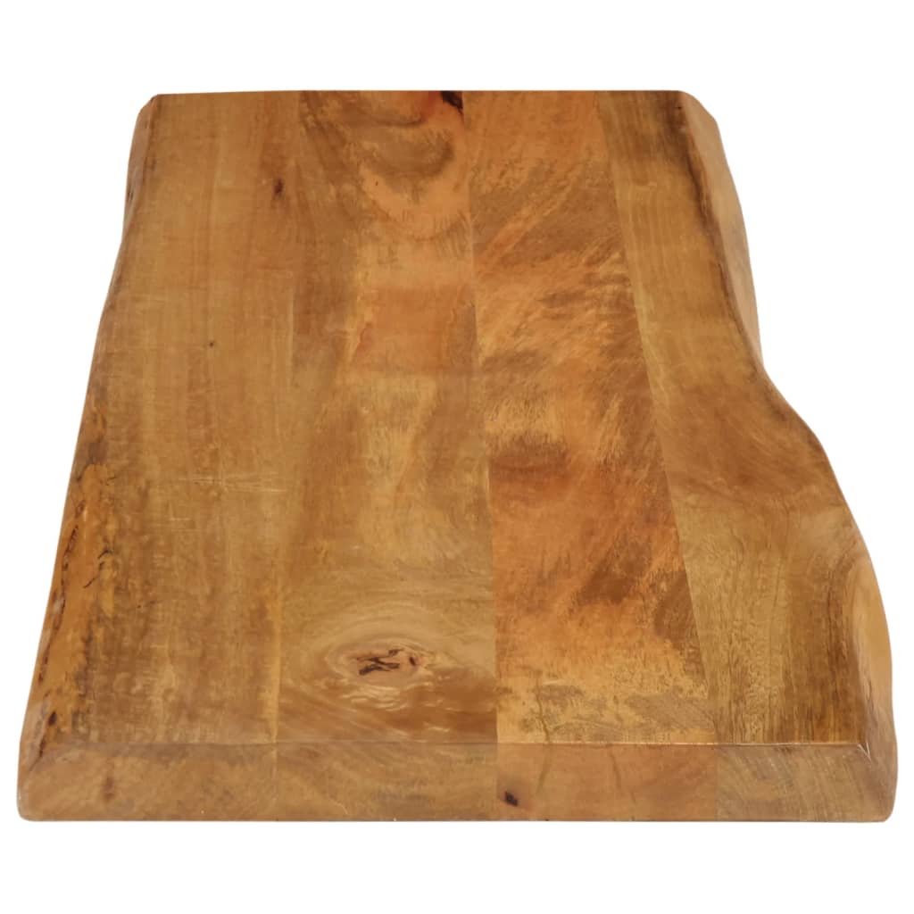 vidaXL Blat masă cu margini, 120x40x3,8 cm, lemn masiv mango vidaXL Blat masă cu margini, 120x40x3,8 cm, lemn masiv mango