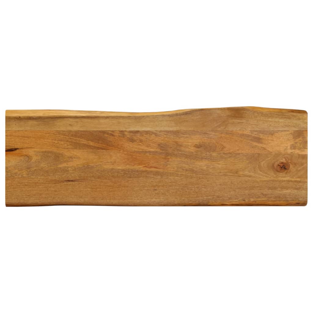 vidaXL Blat masă cu margini, 120x40x3,8 cm, lemn masiv mango vidaXL Blat masă cu margini, 120x40x3,8 cm, lemn masiv mango