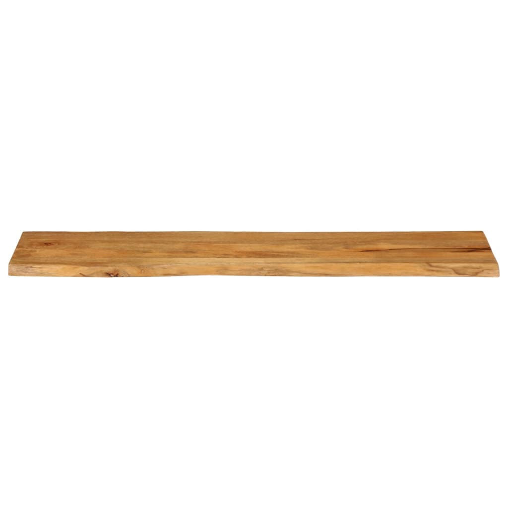 vidaXL Blat masă cu margini, 160x40x3,8 cm, lemn masiv mango vidaXL Blat masă cu margini, 160x40x3,8 cm, lemn masiv mango