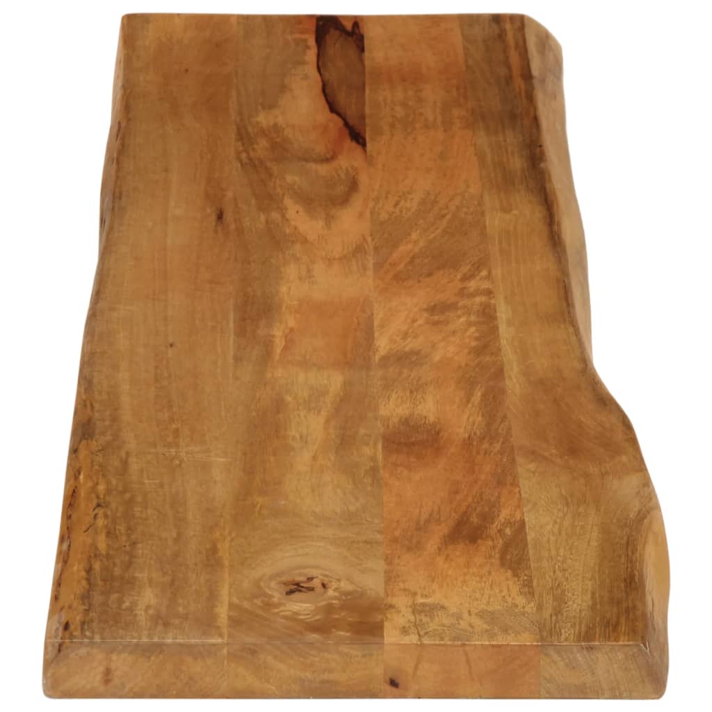 vidaXL Blat masă cu margini, 160x40x3,8 cm, lemn masiv mango vidaXL Blat masă cu margini, 160x40x3,8 cm, lemn masiv mango