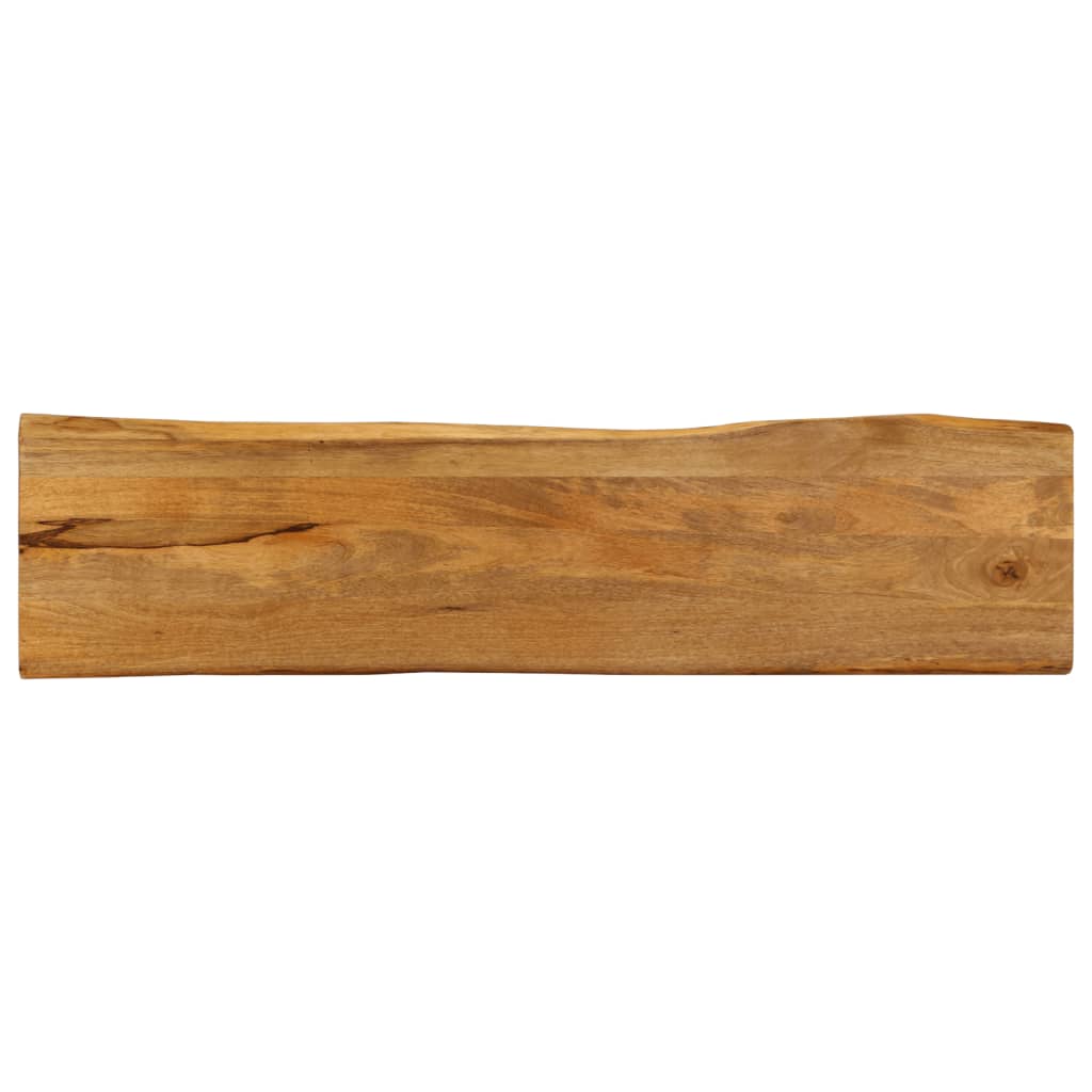 vidaXL Blat masă cu margini, 160x40x3,8 cm, lemn masiv mango vidaXL Blat masă cu margini, 160x40x3,8 cm, lemn masiv mango