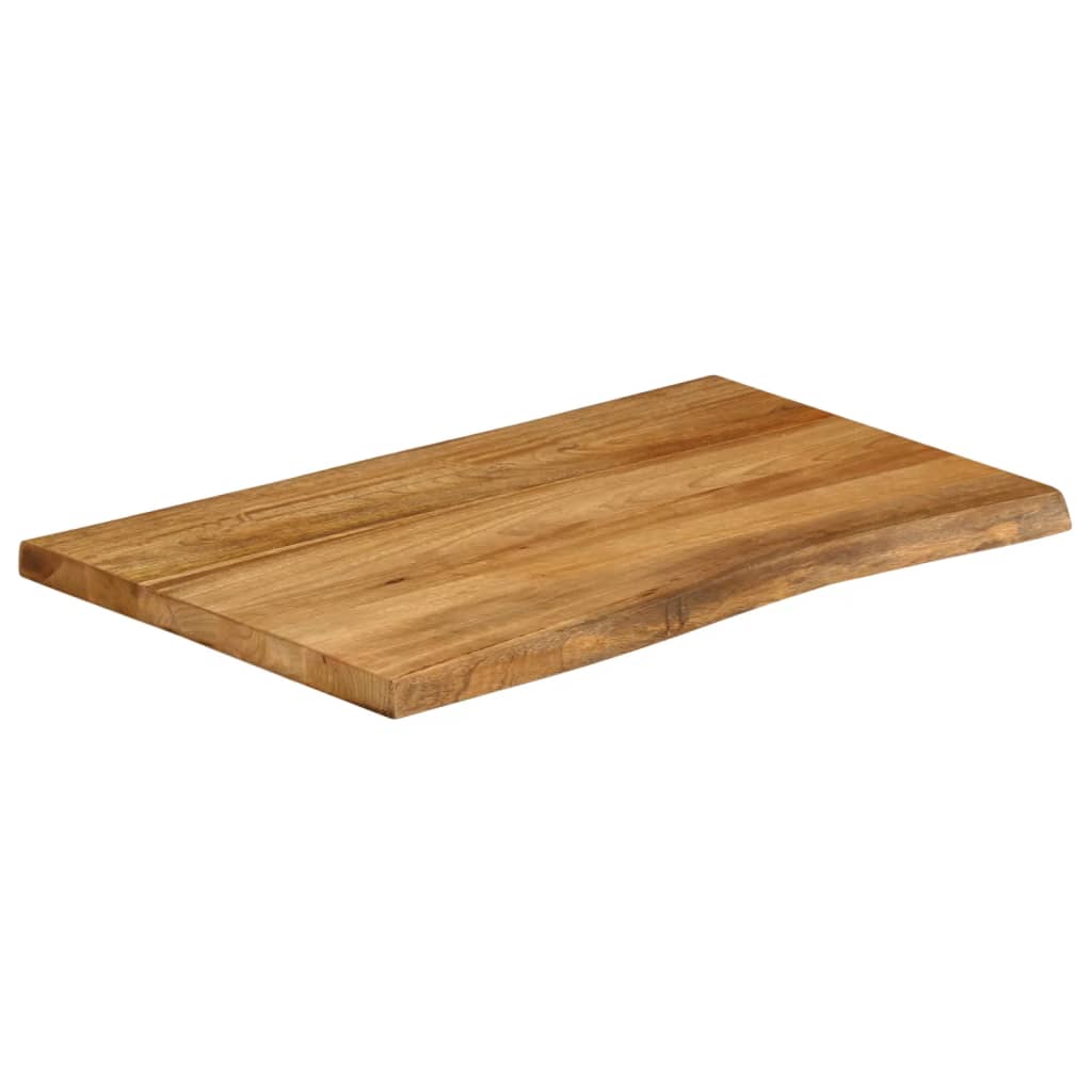 vidaXL Blat masă cu margini, 70x60x3,8 cm, lemn masiv mango vidaXL Blat masă cu margini, 70x60x3,8 cm, lemn masiv mango