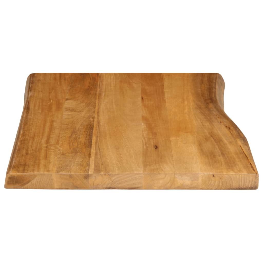 vidaXL Blat masă cu margini, 70x60x3,8 cm, lemn masiv mango vidaXL Blat masă cu margini, 70x60x3,8 cm, lemn masiv mango