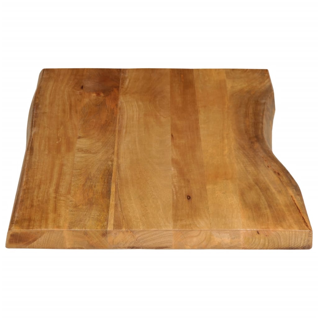vidaXL Blat masă cu margini, 110x60x3,8 cm, lemn masiv mango vidaXL Blat masă cu margini, 110x60x3,8 cm, lemn masiv mango