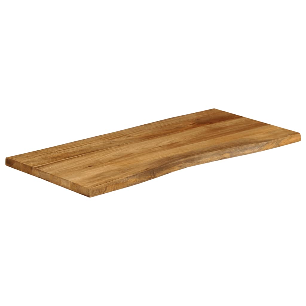 vidaXL Blat masă cu margini, 120x60x3,8 cm, lemn masiv mango vidaXL Blat masă cu margini, 120x60x3,8 cm, lemn masiv mango