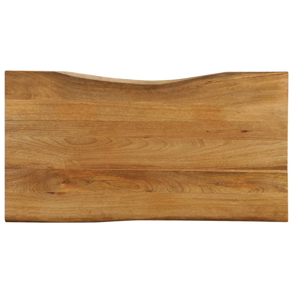 vidaXL Blat masă cu margini, 120x60x3,8 cm, lemn masiv mango vidaXL Blat masă cu margini, 120x60x3,8 cm, lemn masiv mango