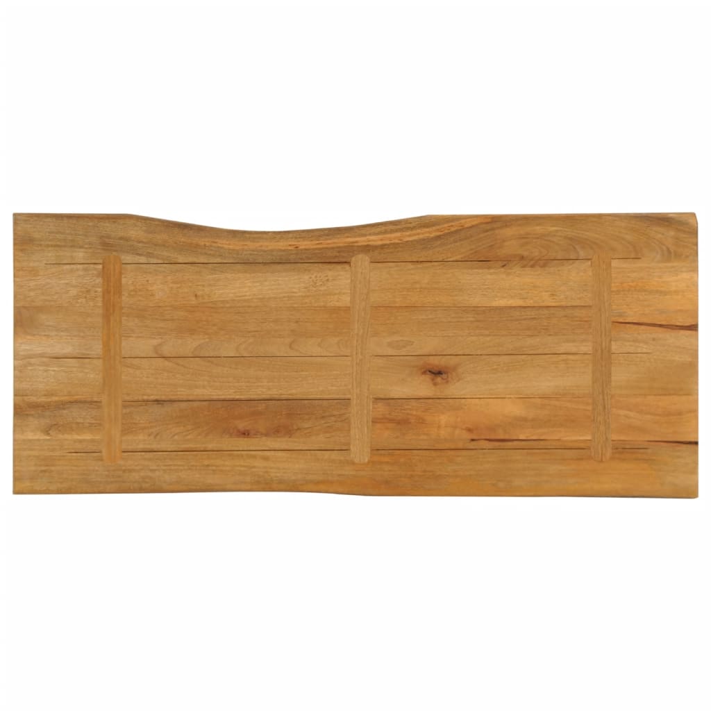 vidaXL Blat masă cu margini, 140x60x3,8 cm, lemn masiv mango vidaXL Blat masă cu margini, 140x60x3,8 cm, lemn masiv mango