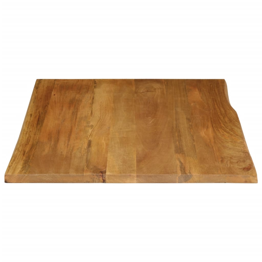 vidaXL Blat masă cu margini, 100x80x3,8 cm, lemn masiv mango vidaXL Blat masă cu margini, 100x80x3,8 cm, lemn masiv mango